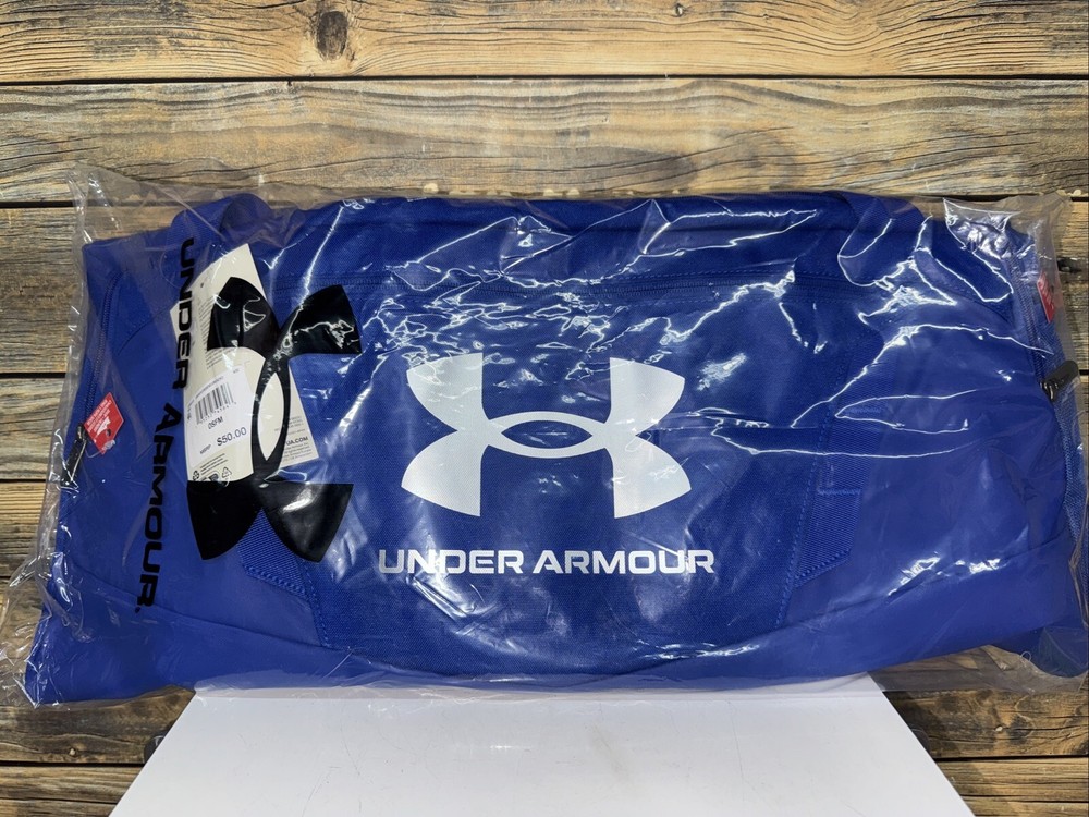 Under Armour UA Undeniable 5.0 Medium All Sport Duffle Bag ROYAL BLUE