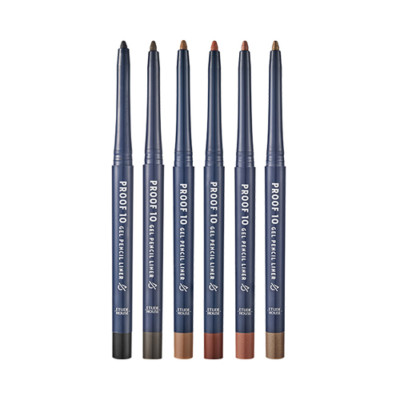 [ETUDE HOUSE] Proof 10 Gel Pencil Liner - 0.3g / Free Gift