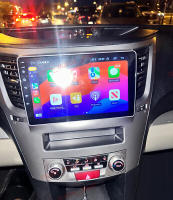 9'' For Subaru Outback 2009-2014 Radio Car Navi Head Unit Carplay & Android Auto