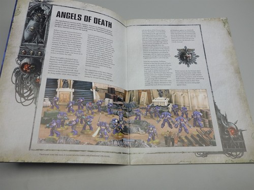 Warhammer 40k Codex Armee Buch - Primaris Space Marines (oop) - Bild 3 von 10