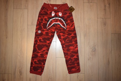 A Bathing Ape Bape Camo Shark Jogginghose Gr. S - Bild 3 von 12
