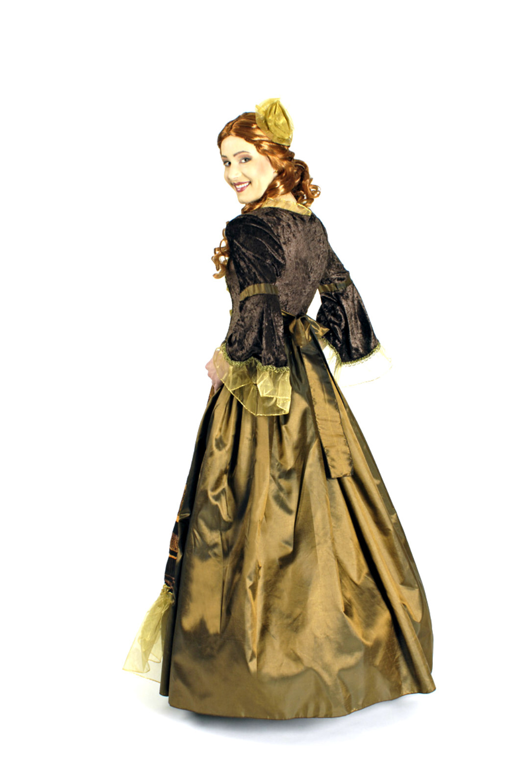 Barockkleid m Reifrock Barock Kostüm Kleid Lady Anne Rokoko Maskenball Fasching