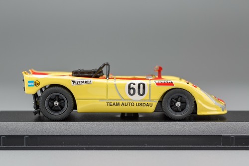 Porsche 908/2 Flunder #60 Weigel/Haldi DNF LM 1971 BEST MODEL 1:43 - Imagen 7 de 13