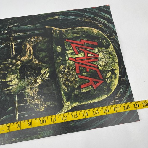 SLAYER Poster SDCC Takeover 1026 Comic Con San Diego Teschio 13X19" - Foto 14 di 14