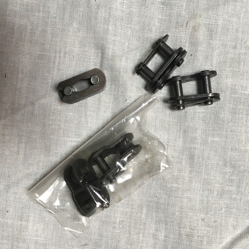 80cc 50cc 100cc gas motor bike parts - Chain idler master link half link pulley - Picture 14 of 21