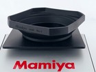 🌸[W IDEALNYM STANIE] Mamiya No.1 Gumowa osłona obiektywu 80mm do RZ/RB 50mm-65mm lub M645 Japonia