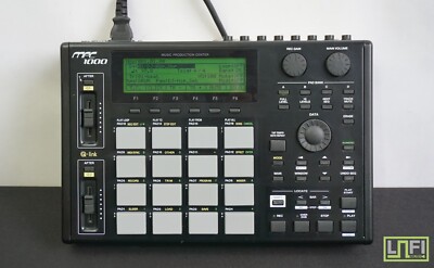 【ねん】AKAI professional MPC1000BK AKAI professional MPC1000 BK Sampling Machine Sampler Music