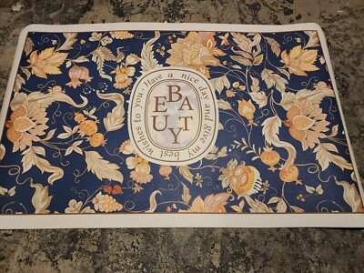 beauty have a nice day and give my best wishes to you floor mat