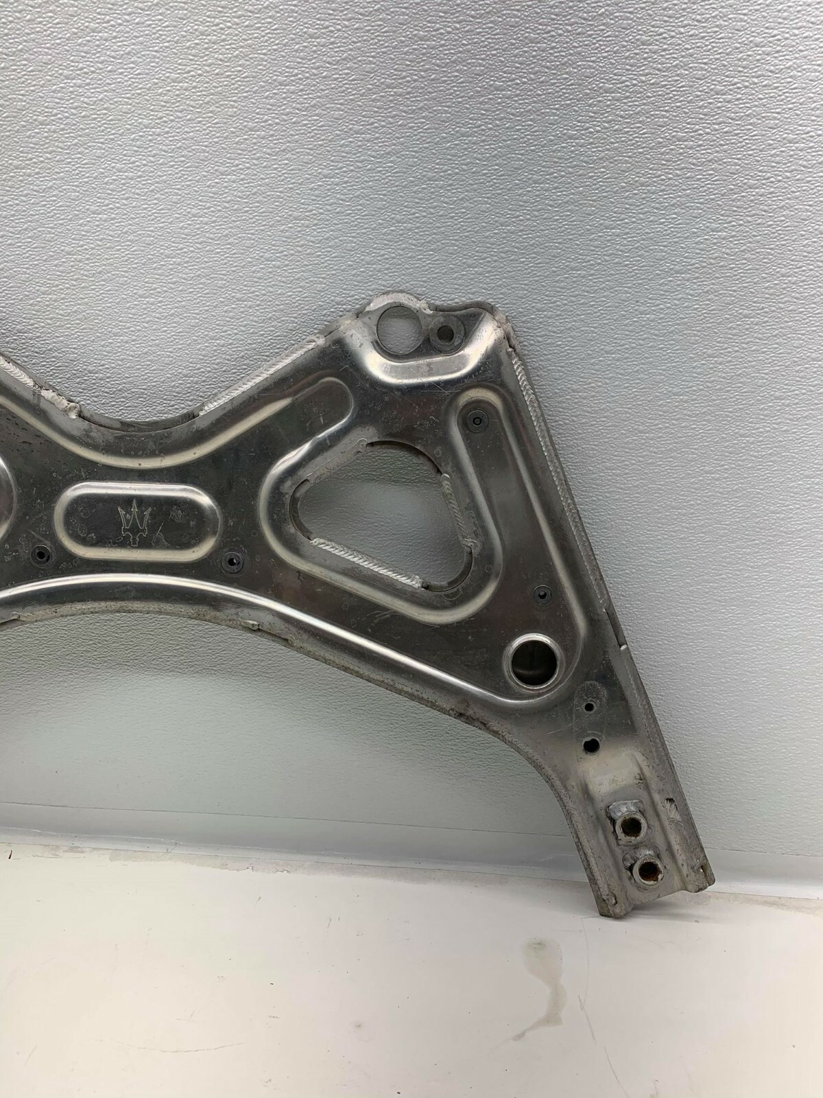 MASERATI  REAR ENGINE SKID PLATE METAL GUARD CROSS BRACE #170