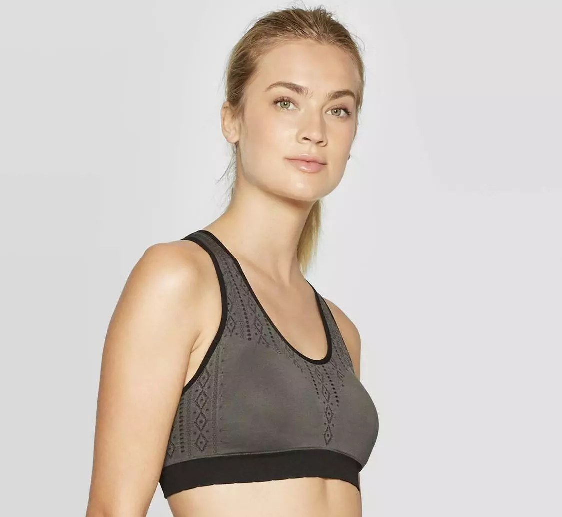 Women's Seamless Lacey Scallop Sports Bra - C9 Champion