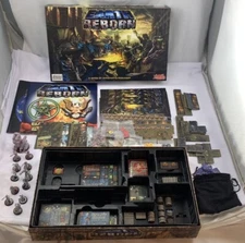 2010 Earth Reborn Board Game by Z-Man Games Complete in Great Condition