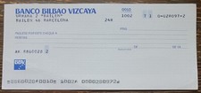 SPAIN - BANCO BILBAO VIZCAYA - NEVER USED