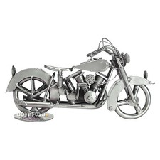 Metall-ART Design Motorrad Oldtimer I