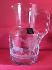 Riedel Crystal HUNT SCENE *STAG* Queen Lace A...