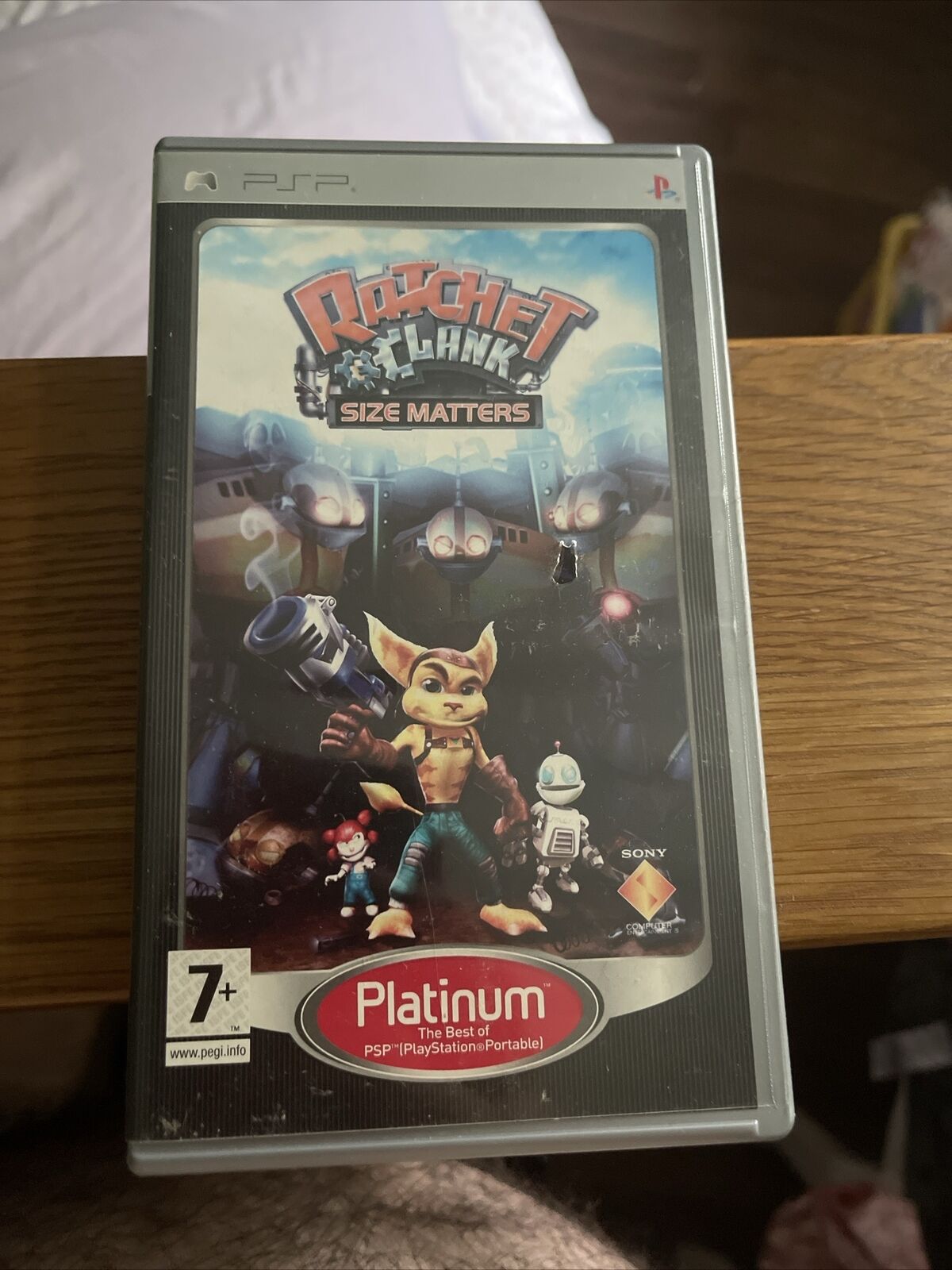 Ratchet & Clank: Size Matters PSP Platinum (Seminovo) - Play n' Play