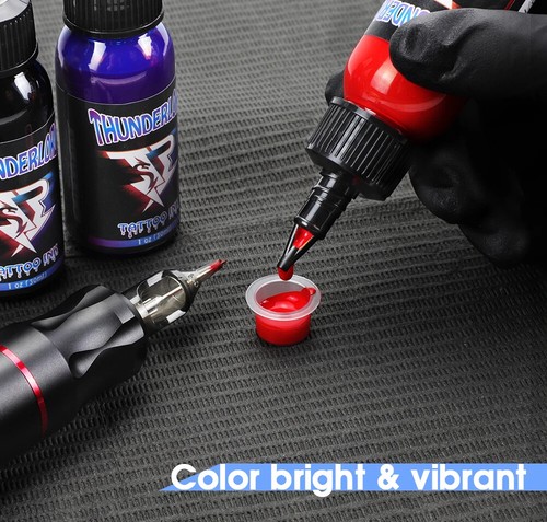 30ML Tattoo Ink Pigment Safe Semi-permanent Tattoo Ink Eyebrow Art Tattoo Ink - Picture 15 of 27
