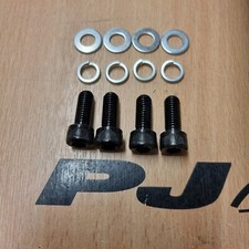 COSWORTH 4X4 FRONT PROPSHAFT BOLT SET HIGH TENSILE C/W LOCK WASHERS