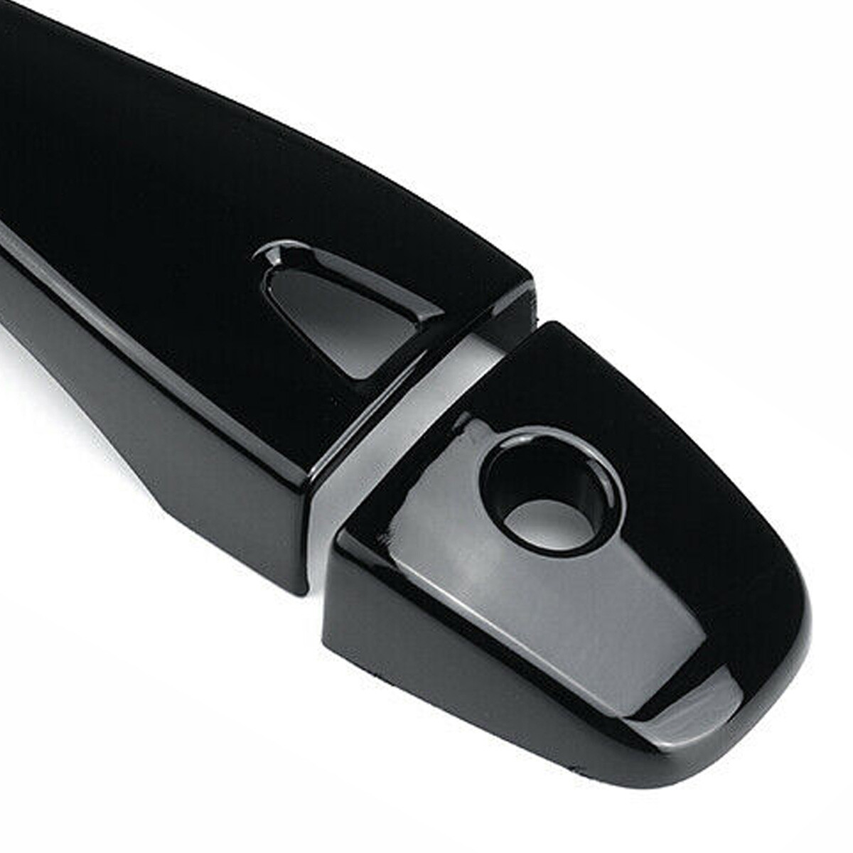 For Nissan Altima 20132018 Glossy Black Door Handle Covers Trim with Smart Hole eBay