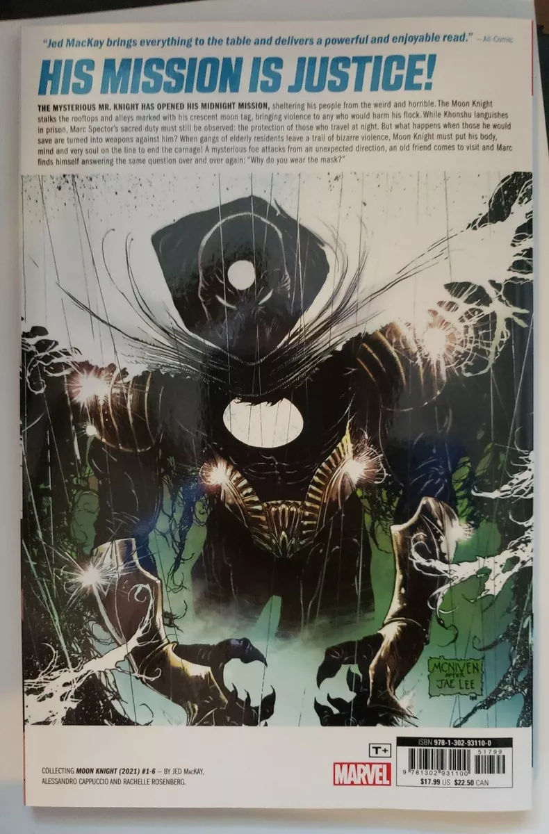 Moon Knight, Vol. 1: The Midnight Mission by Jed MacKay