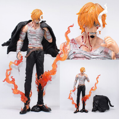 One Piece Vinsmoke Sanji Bath Of Blood Battle Damage Ver Figurka Figurka 28cm Ebay