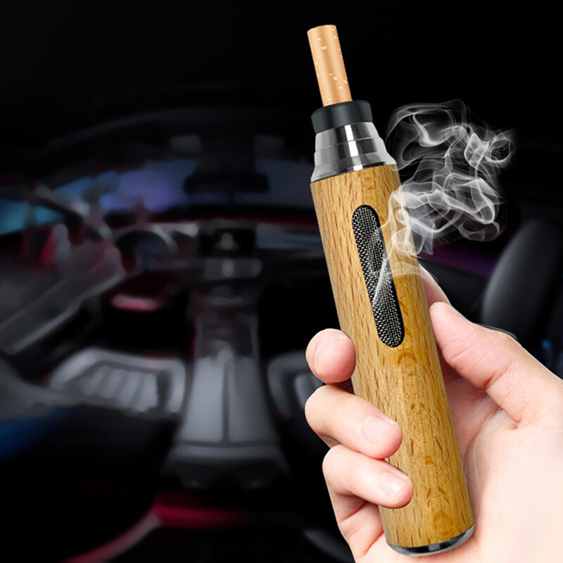 Portable Car Ashtray Mini Car Ashtray Anti Sootflying Cigarette Cover kh eBay