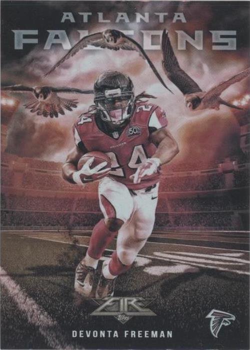 2015 Topps Fire Devonta Freeman #ITW-DF - 1 of 2
