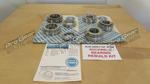 BOWER NTN BEARING KIT TRUCK DIFFERENTIAL RA201F NDK-172F RA172F SSHD - Picture 6 of 12