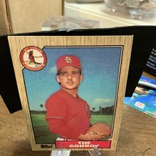1987 Topps #338 Tim Conroy  St. Louis Cardinals MLB Vintage Baseball Card