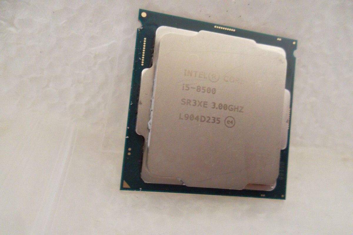 Intel Core i5-8500 (8th Gen) Processor 3.0GHz 8MB LGA1151 6