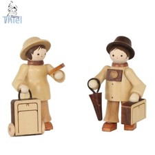 Romy Thiel coppia di turisti, natura 195/029/3N Monti Metalliferi arte popolare