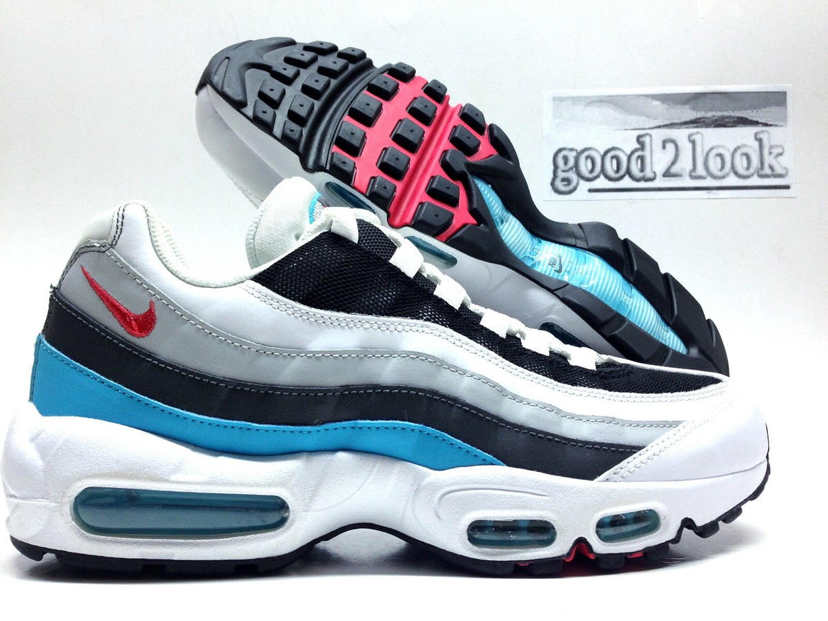 air max 95 glass blue