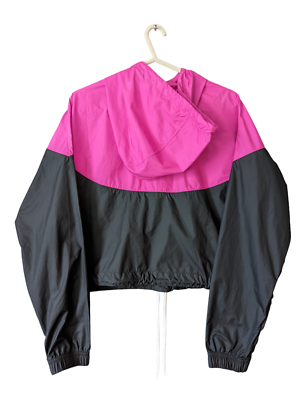 cropped windbreaker nike