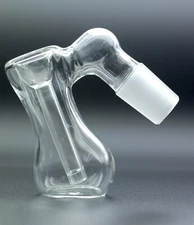 18mm M Joint  45 Degree  2.75"  High Ash Catcher Tobacco Water Pipe Bong Bubbler