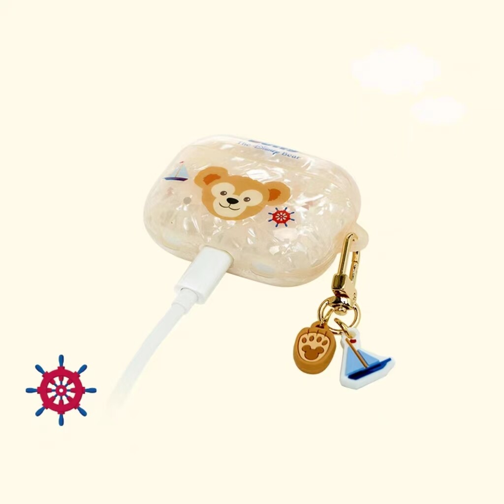 Duffy Disney AirPods Pro 2 Case Cover Shanghai Theme Design-image