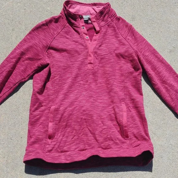 Avalanche Lightweight Activewear Pullover Long Sl… - image 1