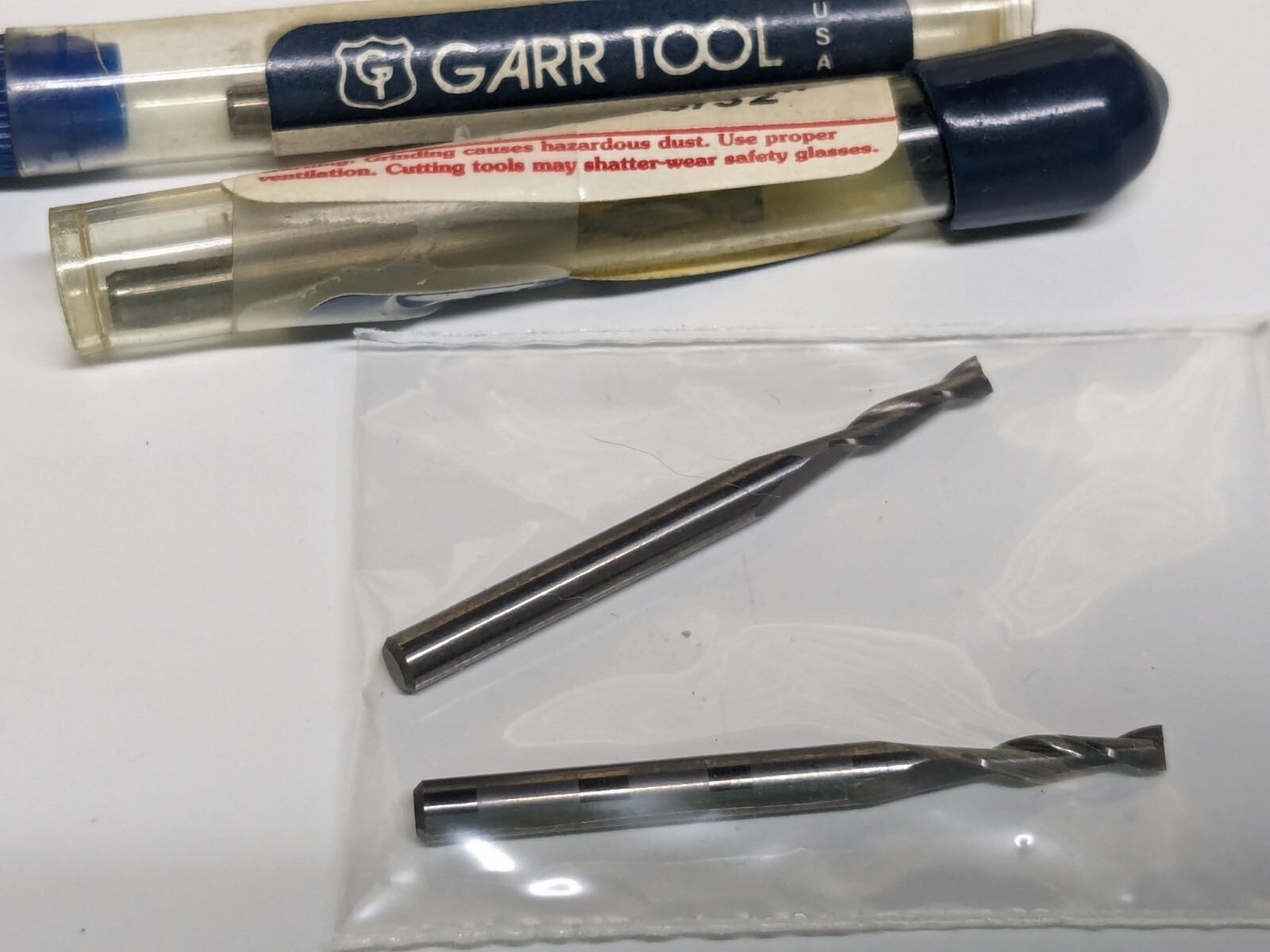 Lot of 4 Garr Tool 11050 3/32" Carbide End Mills eBay