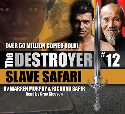 Slave Safari - The Destroyer Audio CD   August 15, 2009