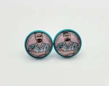 Tropical Hopper Earrings, Women's Anime Fashion