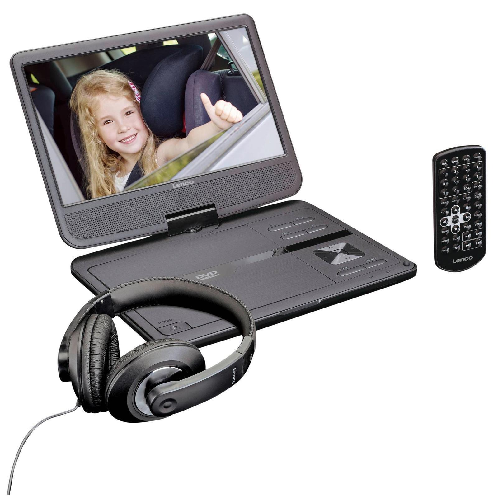 Thumbnail - Lenco Dvp-1010bk Schwarz Mediaplayer