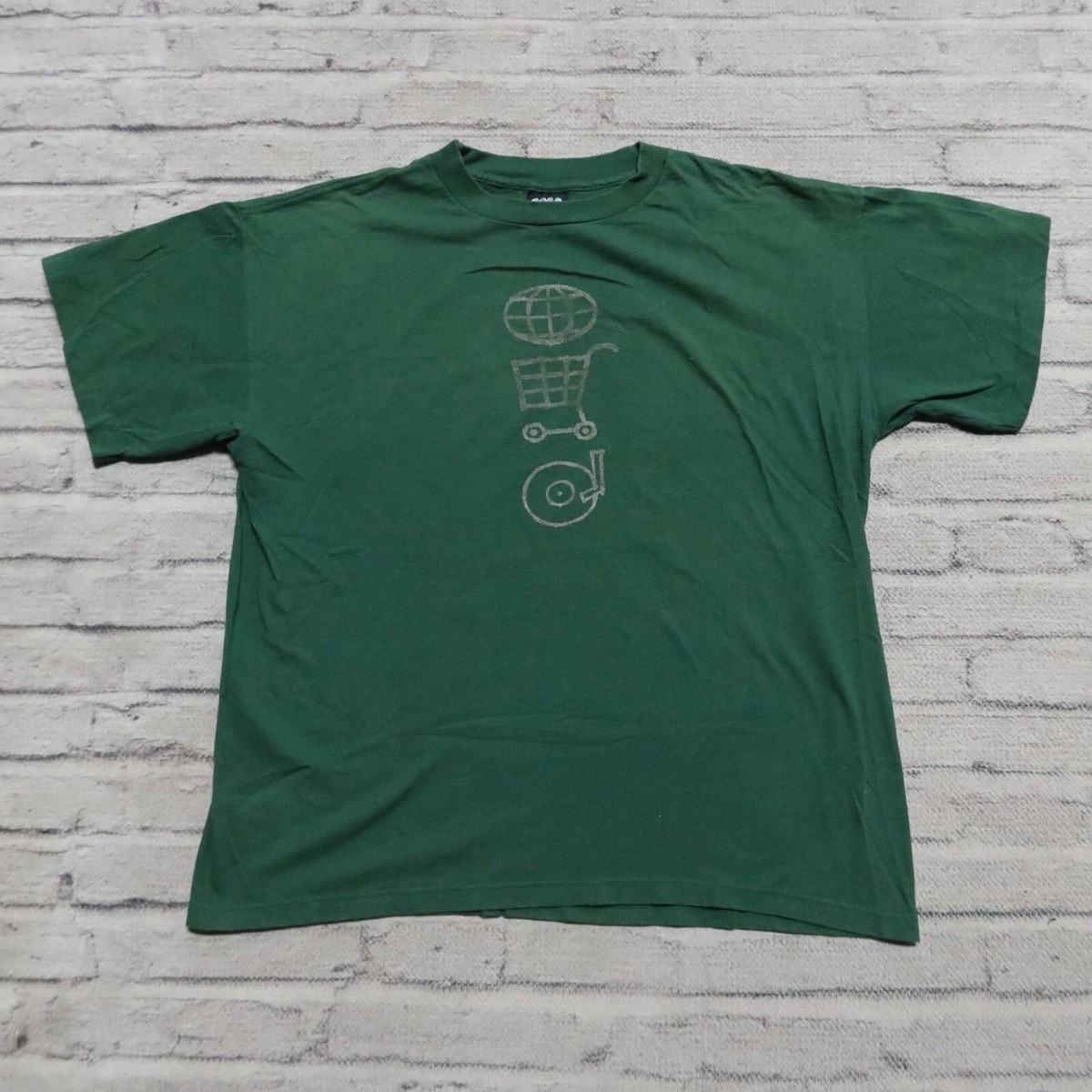 Vintage U2 Popmart Tour Shirt Size XL Made in USA Single Stitch | eBay
