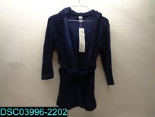 GAP KIDS HOODED FUZZY ROBE SIZE 6 500062336517