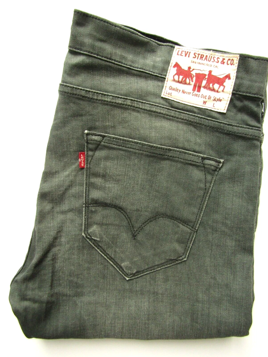 【LEVI STRAUSS \u0026 CO.】504 W36 L32