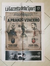 ⚽️ La Gazzetta dello Sport - Derby Inter - Milan 2016-2017 - Special Edition 