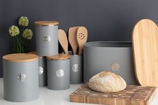 Typhoon Kitchen Tea /Coffee/ Sugar / Pasta Bread Bin or Uteneil  Storage Jars
