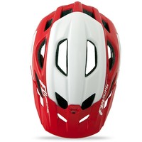 Fly Racing Replacement Freestone Helmet Visor Gloss White/red 73-81903 on sale Fly Racing Replacement Freestone Helmet Visor Gloss White/red 73-81903 on sale