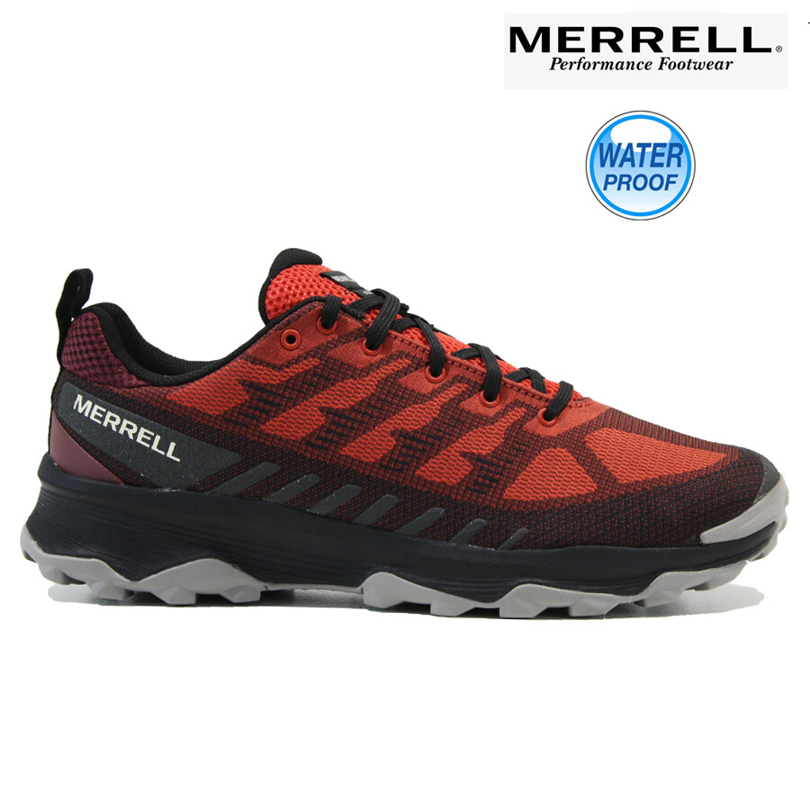 MERRELL MENS WALKING TRAINERS HIKING THERMAL WATERPROOF GORE-TEX