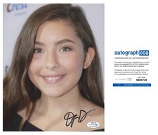 Emma Tremblay ‘The Giver’ signed autographed 8x10 photo ACOA