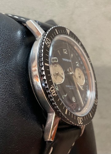 Varbar cronografo valjoux 92,diametro cassa 38mm esclusa corona - Foto 9 di 15