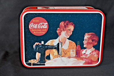 Coca Cola Tin, 1993, ''It's Pause Time...Mother'', Vintage