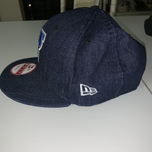 Nets NBA-ABA Hardwood Classics New Era 9FIFTY Blue Snapback Hat - Picture 5 of 12